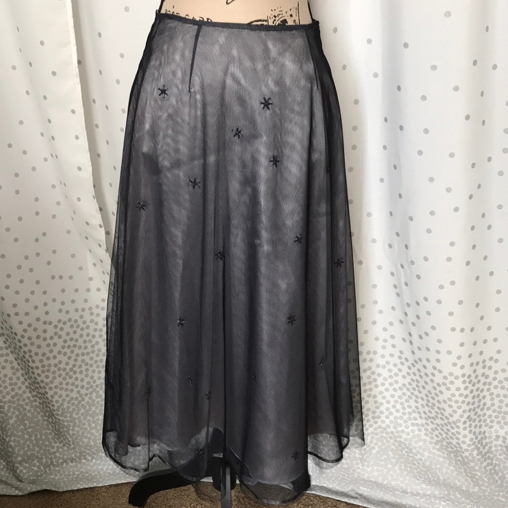 Express Embellished Skirt